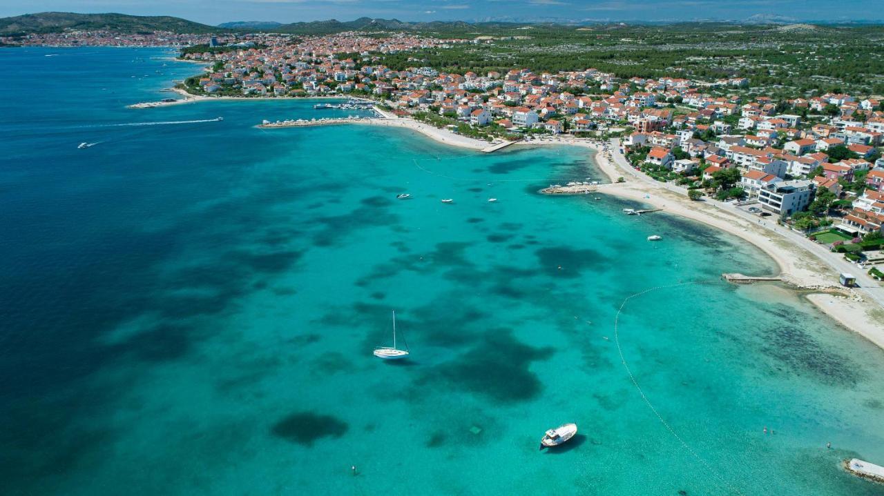 Apartments Miskovic Vodice Esterno foto