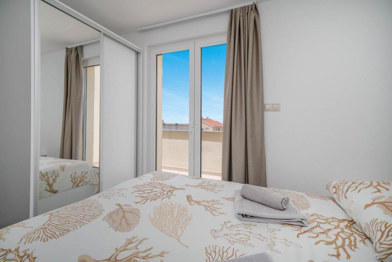 Apartments Miskovic Vodice Esterno foto