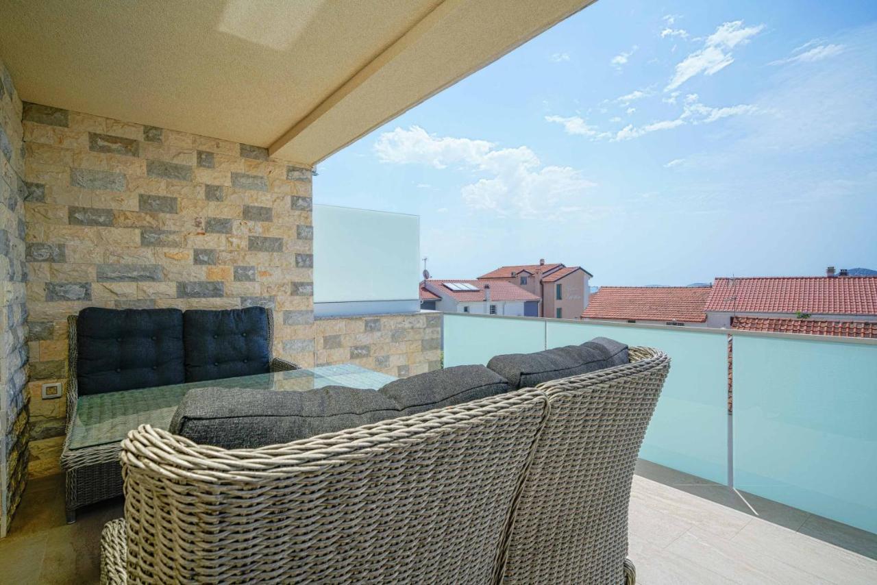 Apartments Miskovic Vodice Esterno foto