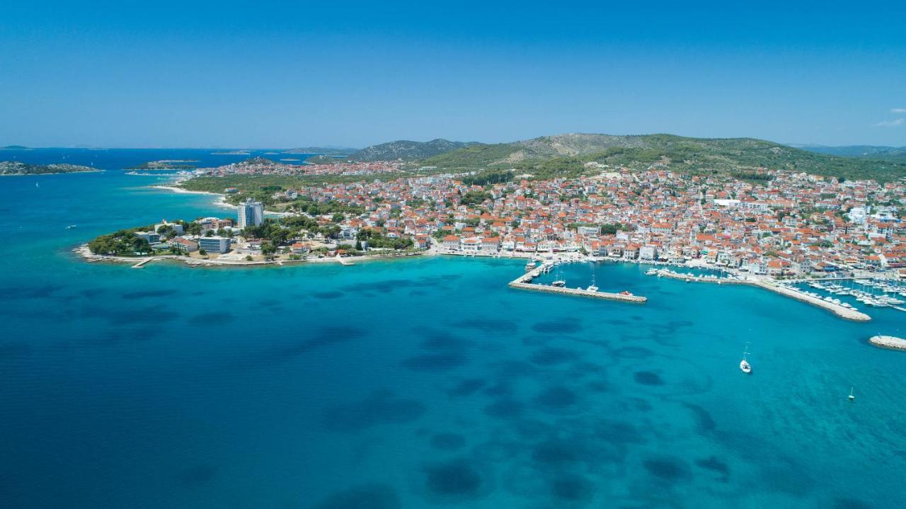Apartments Miskovic Vodice Esterno foto