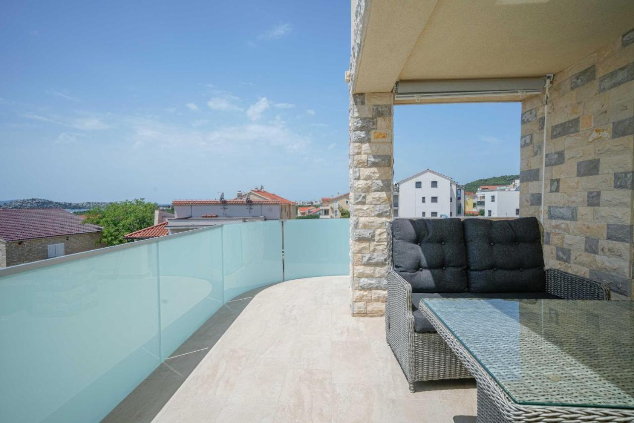 Apartments Miskovic Vodice Esterno foto