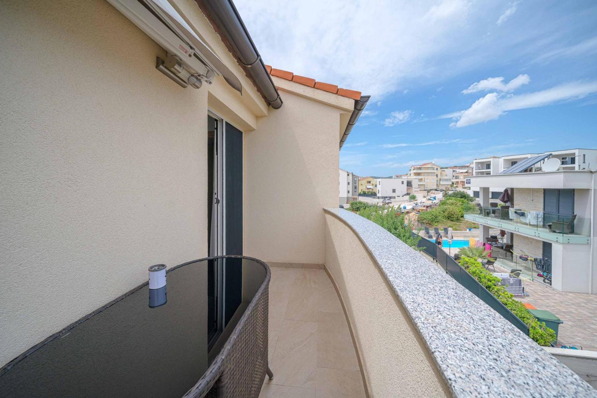 Apartments Miskovic Vodice Esterno foto